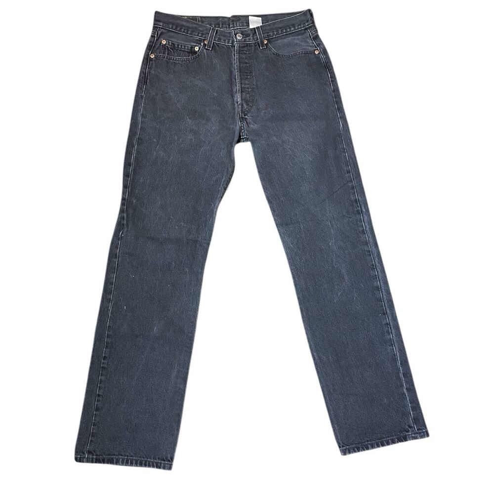 Vintage style Levi’s 501 33x34 2018 Dominican Red Wing Thick Silver Label